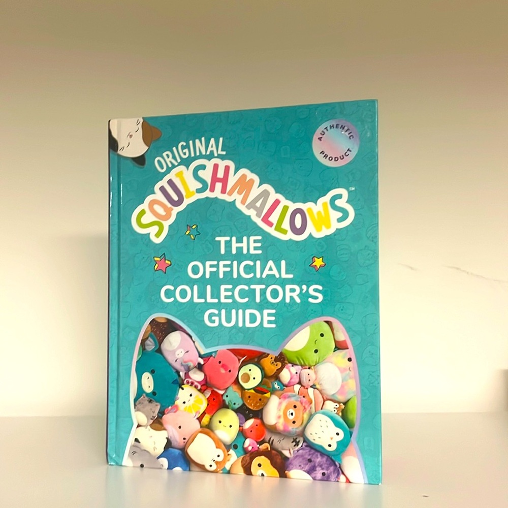 The officials  collectors guide squishmallow book